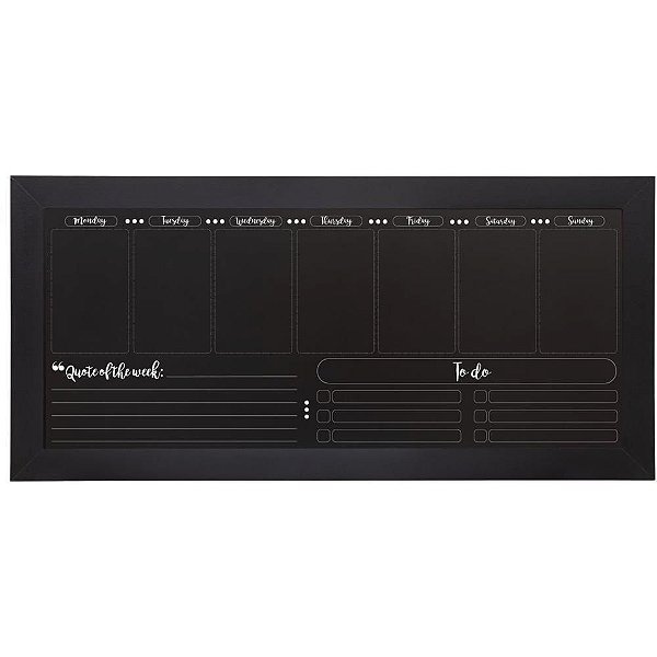 Quadro Negro 080X038CM Planner Command CENT PCT com 02
