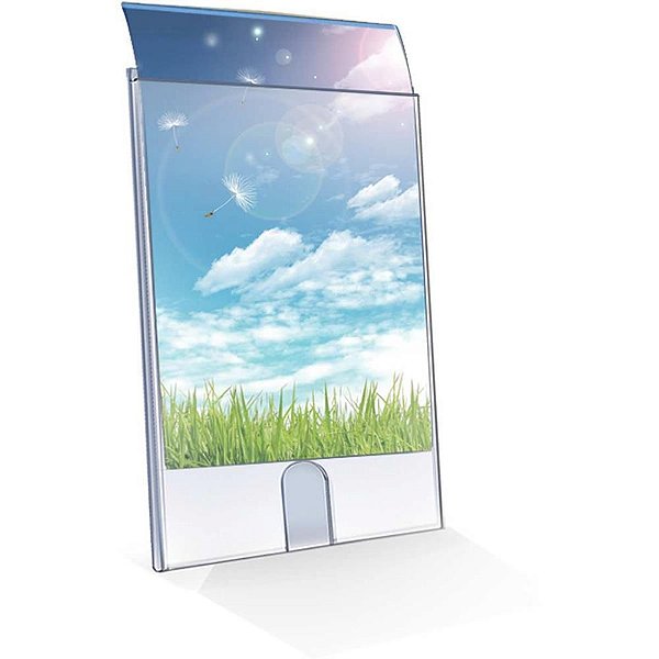 Quadro Multiuso A5 Cristal sem Suporte PCT com 03