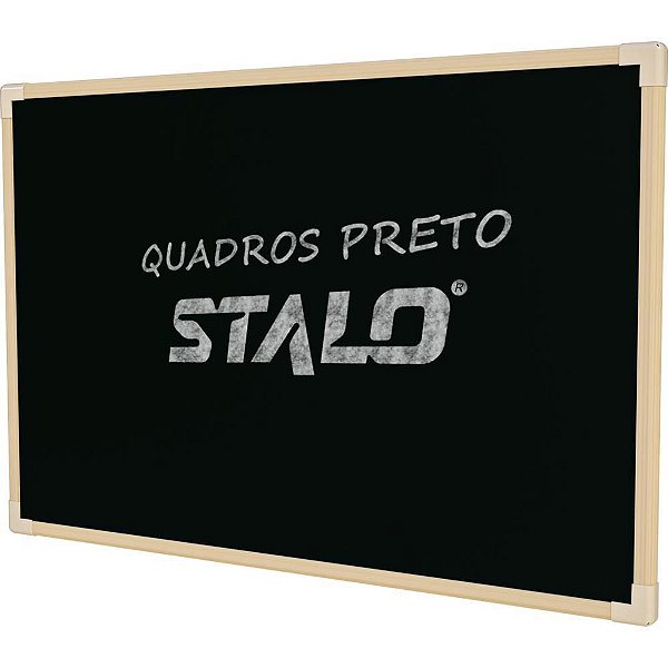 Quadro Escolar 100X70CM Preto Neo PCT com 02
