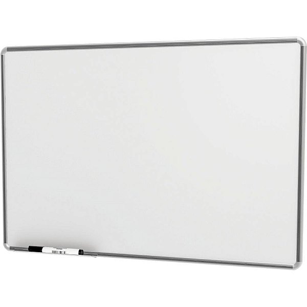 Quadro Branco com Moldura de Alumínio 60X40CM - Pacote com 2 Unidades