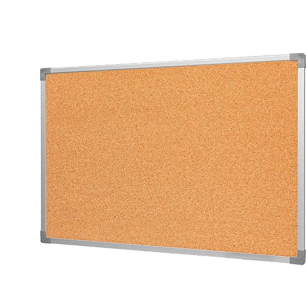 Quadro Aviso Moldura Madeira Cortiça APAR60X40CM SOFT PRAT PCT com 02