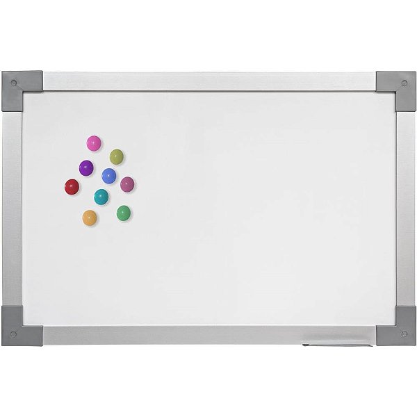 Quadro Aviso Magnético 120X90CM com Moldura de Madeira - SOFT Prime Stalo