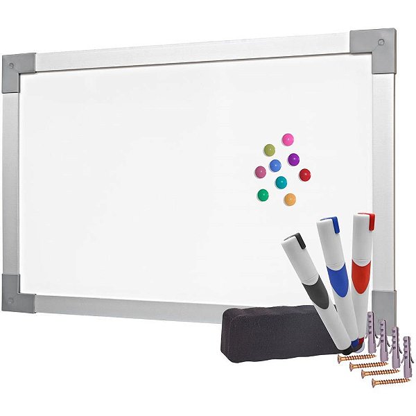 Quadro Aviso Magnético 60X40CM Madeira SOFT Prime
