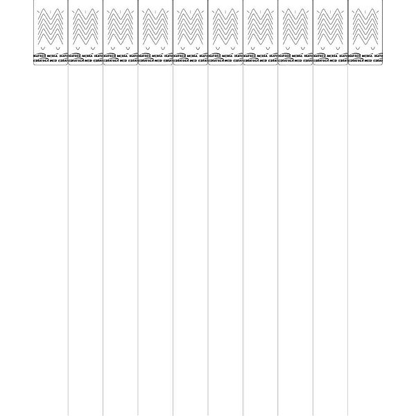 Pulseira de Identificação MED Branca Pacote com 50
