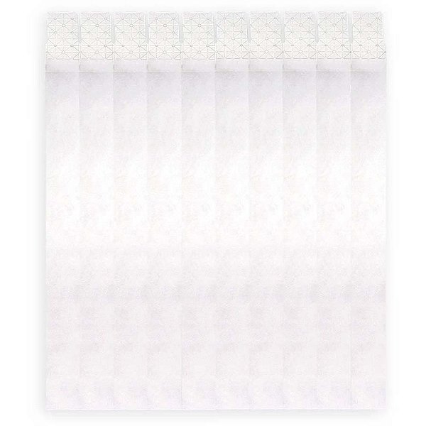 Pulseira Identificação Branca TYVEK PCT com 50