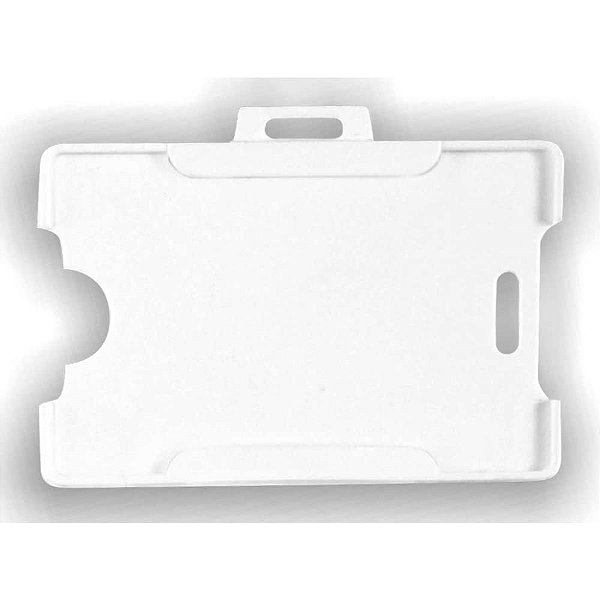 Protetor para Crachá Plástico Transparente 54X86MM Caixa com 50