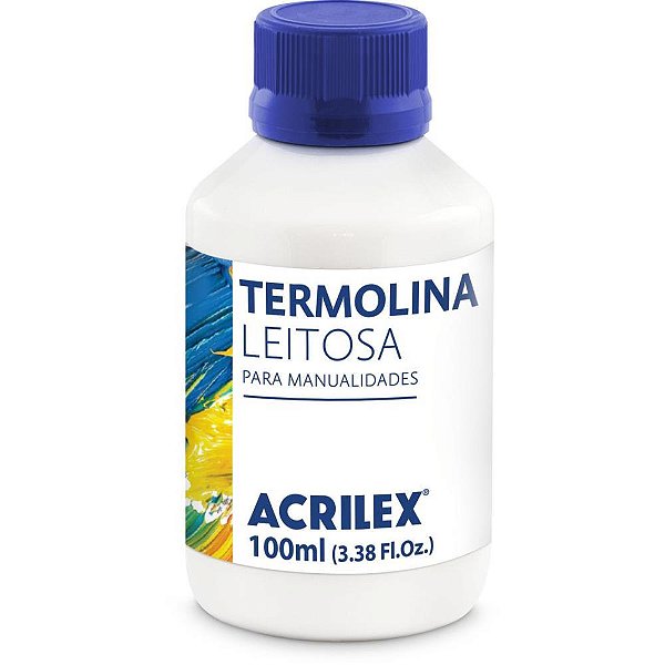 Termolina Leitosa para Tecido 100ML - Pacote com 6 Unidades