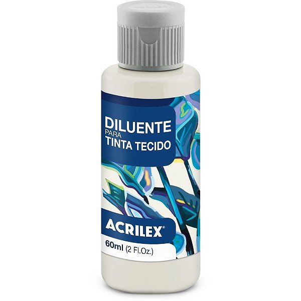 Diluente para Tinta de Tecido 60ML - Caixa com 6 Unidades