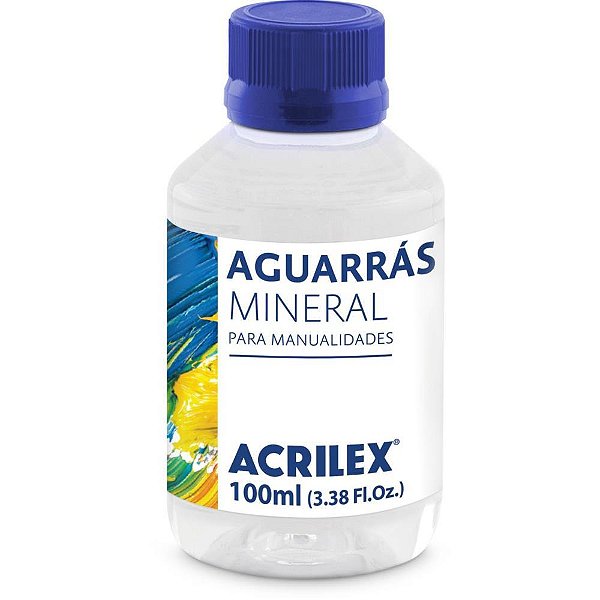 Produto para Tinta Aguarrás 100ML Pacote com 06