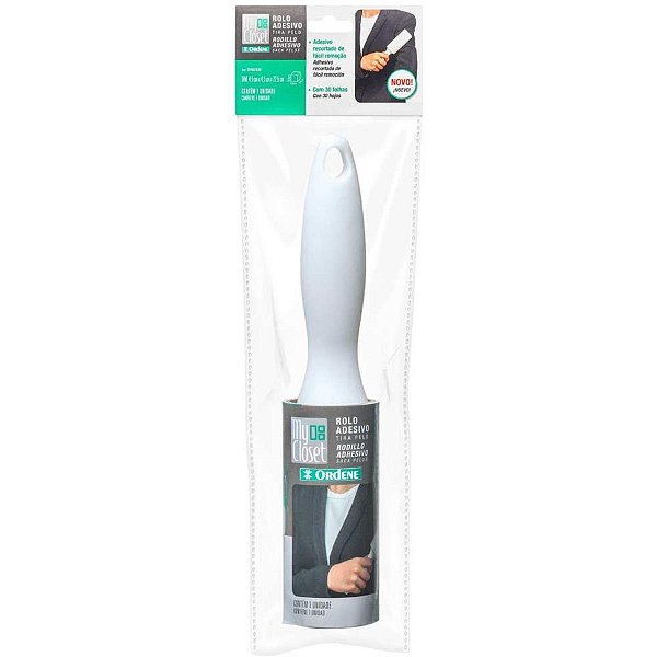 Rolo Adesivo Tira Pelo para Roupas - 30 Folhas