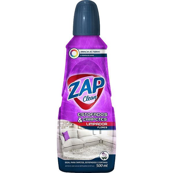 Produto para Limpeza ZAP Limpa Carpete e Estofado 500ML