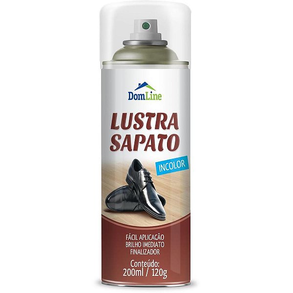 Produto para Limpeza Domline Lustra Sapatos 200ML