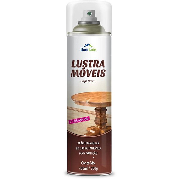 Produto para Limpeza Domline Lustra Móveis Aerossól