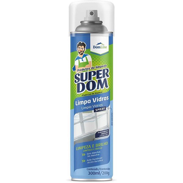 Produto para Limpeza Domline Limpa Vidros 300ML