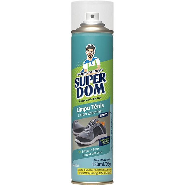 Produto de Limpeza Domline Limpa Tênis Aerossol 200ML
