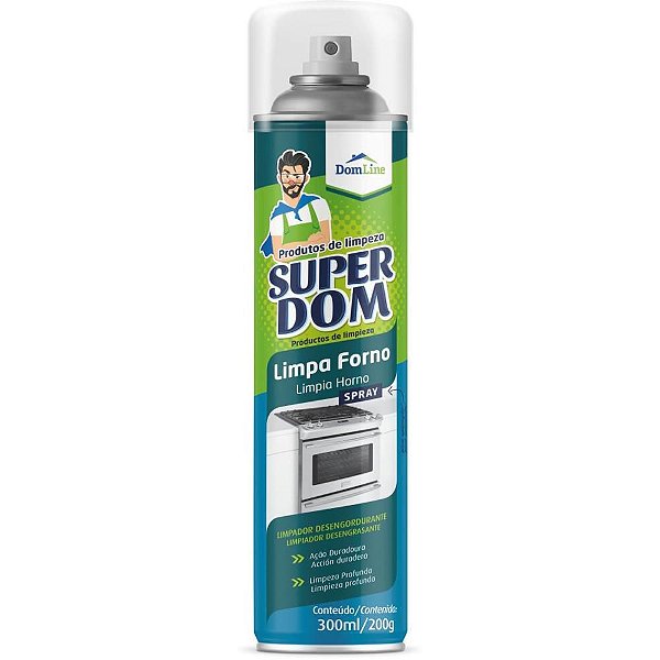 Produto para Limpeza Domline Limpa Forno 300ML Aerossol