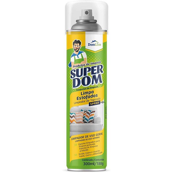 Produto de Limpeza Domline Limpa Estofados 300ML