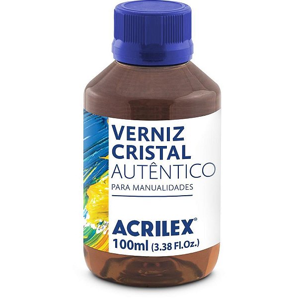 Verniz Cristal 100ML - Pacote com 06