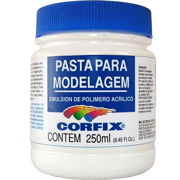 Produto para Artesanato Pasta de Modelagem 250ML