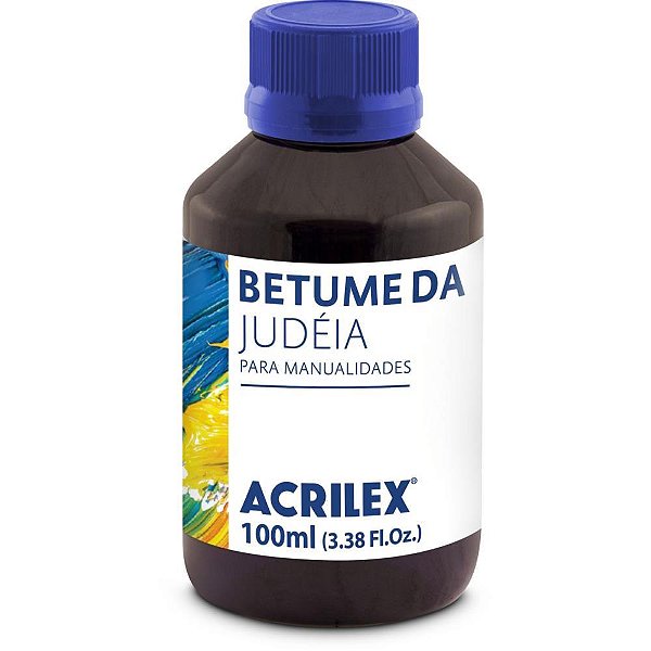 Produto para Artesanato Betume da Judéia 100ML Pacote com 06