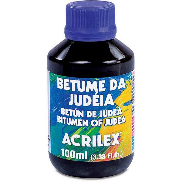 Produto para Artesanato Betume da Judéia 100ML PCT com 06