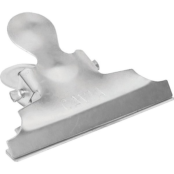 Prendedor de Papel Galvanizado Pequeno 75MM – Pacote com 12 Unidades