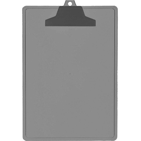 Prancheta Plástica A4 POP com Prendedor Plastfume