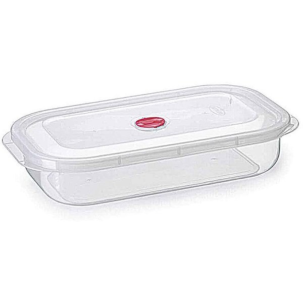 Pote Plástico Raso com Valvula 3,2L