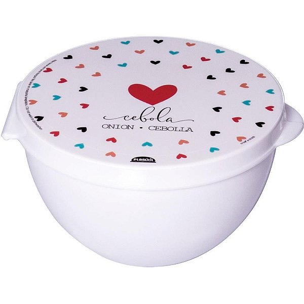 Pote Plástico Porta MIX DEC 374ML BR
