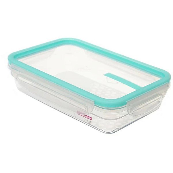 Pote Plástico com Travas FRESHY 820ML