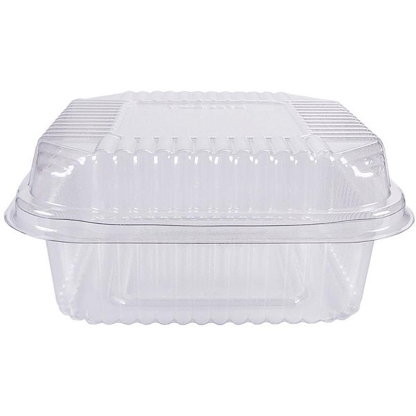Pote Descartável 200MLQUADRADO Cristal para Doce PCT com 10