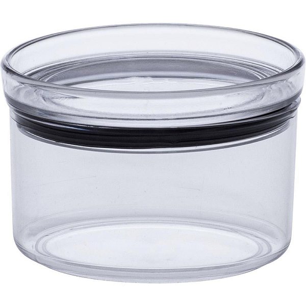 Pote Acrílico Hermetic 480ML Lumini Redondo