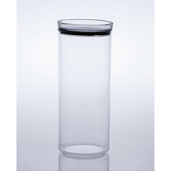 Pote Acrílico Hermético Lumini Redondo 2200ML