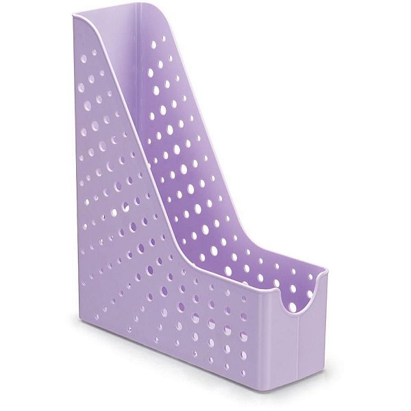 Porta Revista Lilás Pastel Selado