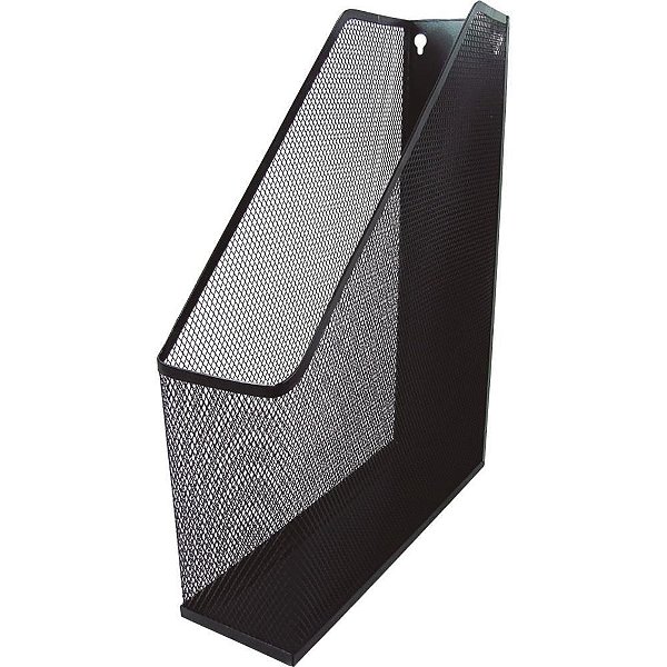 Porta Revista Aramado Preto