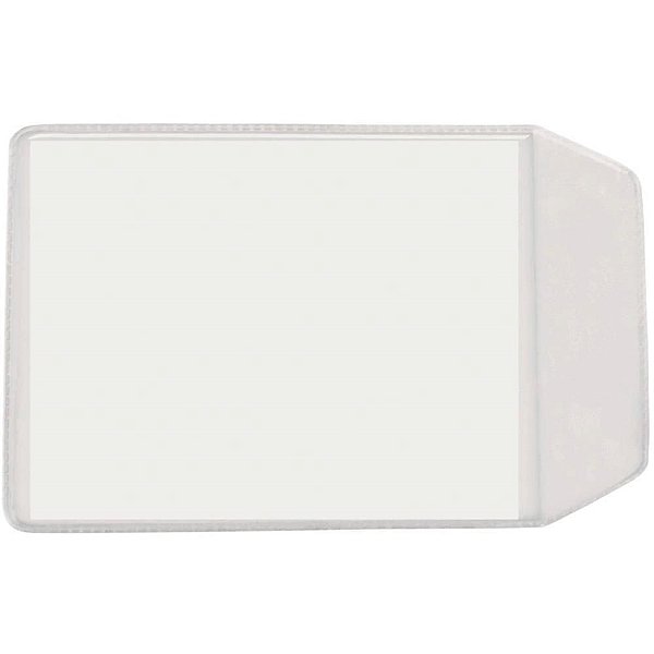 Porta Documento para RG/CPF com ABA 80X110MM PCT com 50