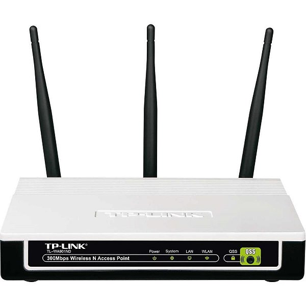 Ponto de Acesso Wireless N 3 Antenas 300 MBPS