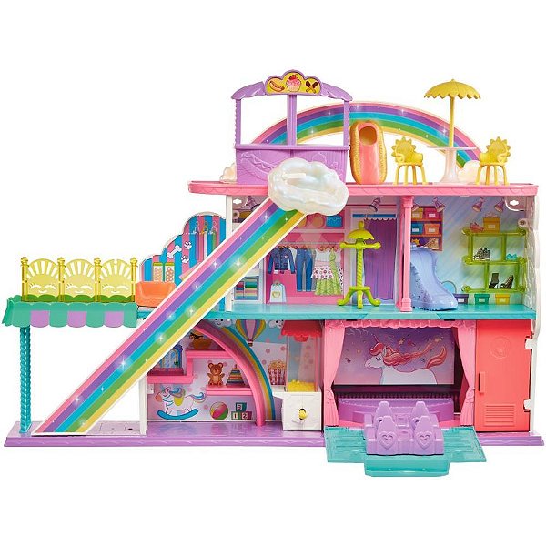 Polly Pocket Super Shopping Doces Surpresas