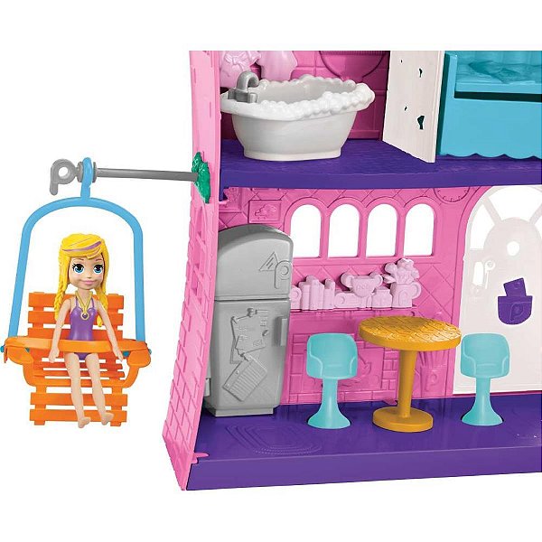 Polly Pocket Playset Casa do Lago