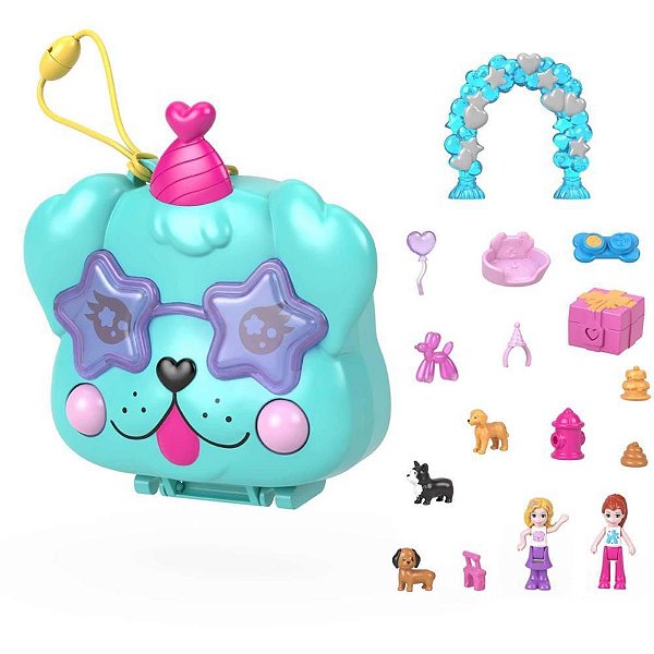 Polly Pocket Micro Aniversário dos Bichinhos