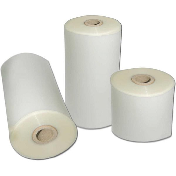 Plástico para Plastificação Pouch FILM Rolo 23X0,05X60M
