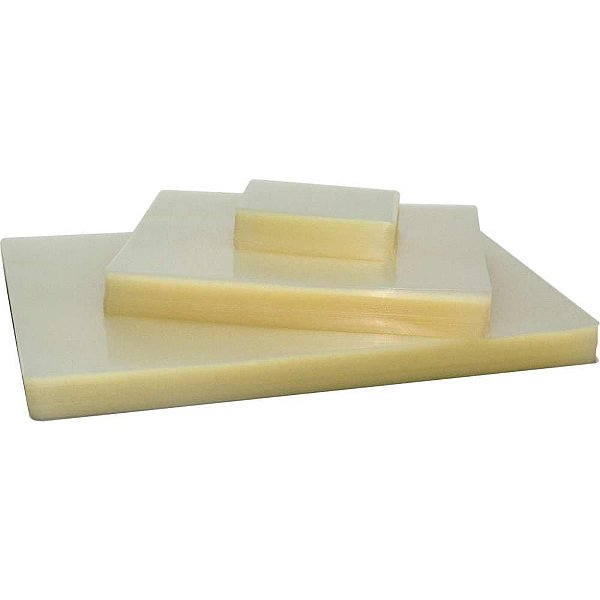 Plástico para Plastificação Pouch FILM A4 220X307MM (0,05) Pacote com 20
