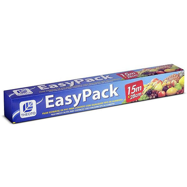 Plástico para Alimentos Filme Plástico de PVC 15M