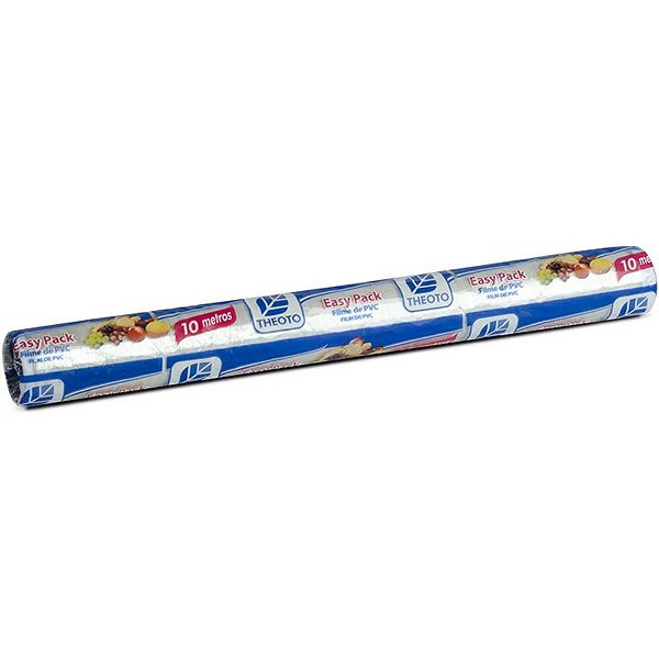 Plástico para Alimentos Filme Plástico de PVC 10M