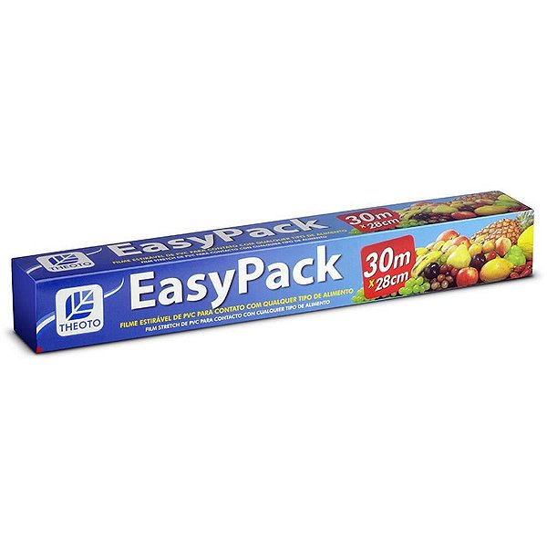 Plástico para Alimentos Easypack PVC 30 M