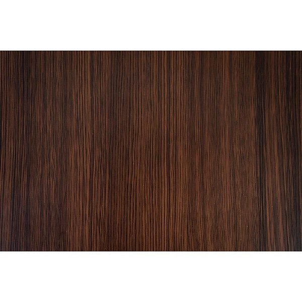 Papel de Parede Plástico Adesivo 45CM X 10M Madeira Tabaco