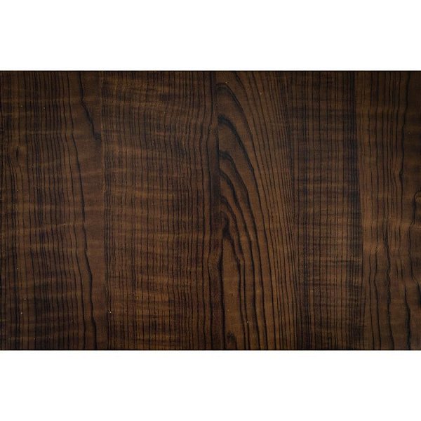 Papel de Parede Plástico Adesivo 45CM X 10M Madeira Imbuia