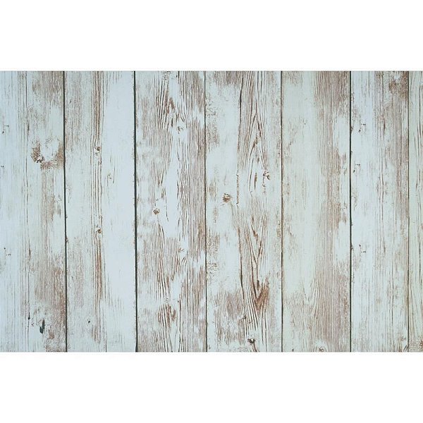 Papel de Parede Plástico Adesivo 45CM X 10M Madeira Demolição 0,80