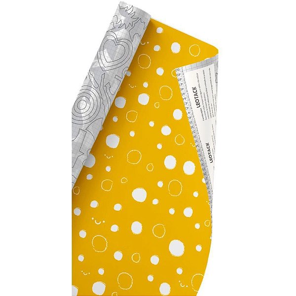 Papel de Parede Plástico Adesivo 45CMX10M Fantasia KIDS Camping 0,80