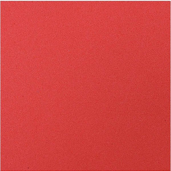 Placa em EVA 60X40CM Vermelho 1,6MM - Pacote com 10 Folhas